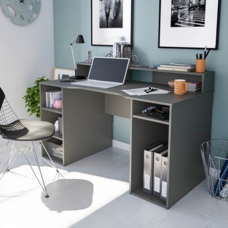 Mesa Ordenador Ozone Gris...