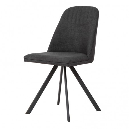 Silla Giratoria Cristo Gris...