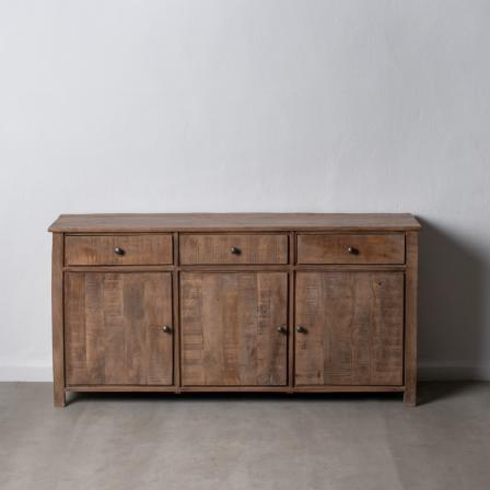 APARADOR NATURAL MADERA DE MANGO SALÓN 160 X 41 X 79 CM - Imagen 1