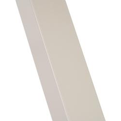 MESA COMEDOR NATURAL-BLANCO DM-METAL 160 X 90 X 76 CM - Imagen 5