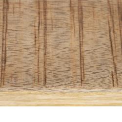 MESA COMEDOR NATURAL-NEGRO 160 X 80 X 76 CM