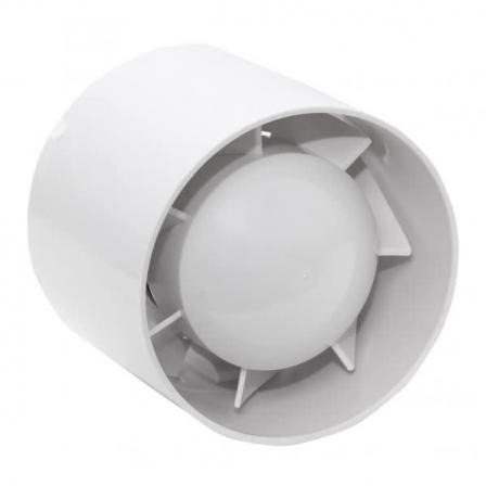 Extractor Para Baño Gravino 15w 100mm Blanco Db 34 180m3/h 9,8x10,5
