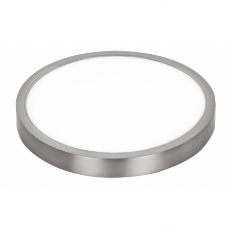 Downlight 18w 6500k Sup.. Extra Fino Niquel 1440lm 17dx2,5 Talisman