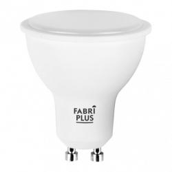 Bombilla Gu10 Dicroica 9w 4000k Fabriplus 810lm  5,8x4,9x4,9 Cm