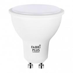 Bombilla Gu10 Dicroica 9w 6000k Fabriplus 810lm  5,8x4,9x4,9 Cm