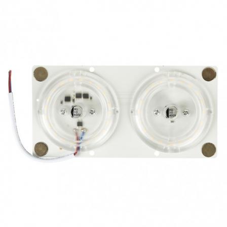 Disco Led 24w 3000k Placa Cuad.blanco 8x16x1 Cm 1872lm Magnetico