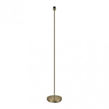 Arm. Pie De Salon Cara 1xe27 Cuero 148x25x25 Cm