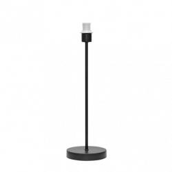 Arm.sobremesa Alto Cara 1xe27 Negro 47x13x13 Cm