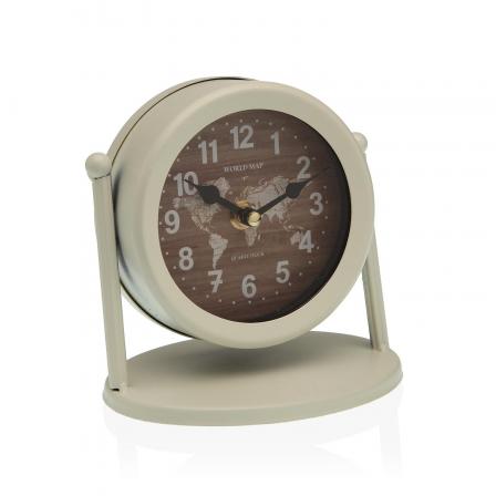 RELOJ SOBREMESA MAPAMUNDI