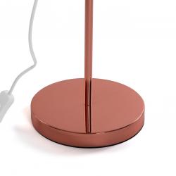 LAMPARA DE SUELO RUBER ROSA