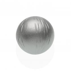 ESFERA DECORATIVA PLATEADO