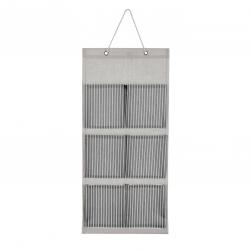 ORGANIZADOR PARED GRIS