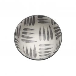 BOL GRIS 8,5CM DIA