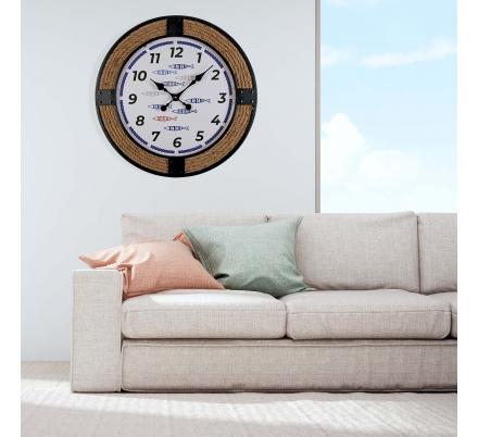 RELOJ PARED 60CM FISH