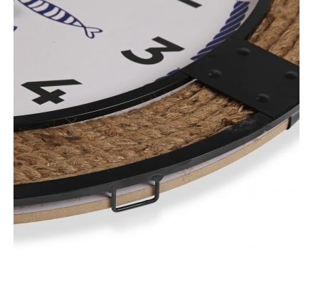 RELOJ PARED 60CM FISH