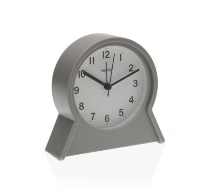 RELOJ DESPERTADOR GRIS FRANKI