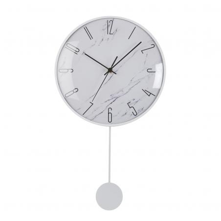 RELOJ DE PARED C/PENDULO 29 CM