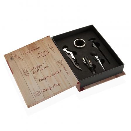 LIBRO 5 ACCESORIOS VINO