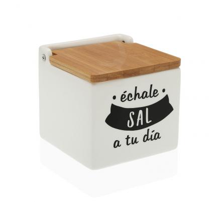 SALERO TAPA BAMBÚ  ECHALE SAL