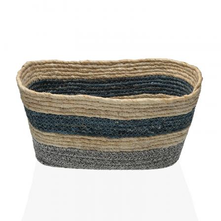 CESTA RECTANGULAR AZUL
