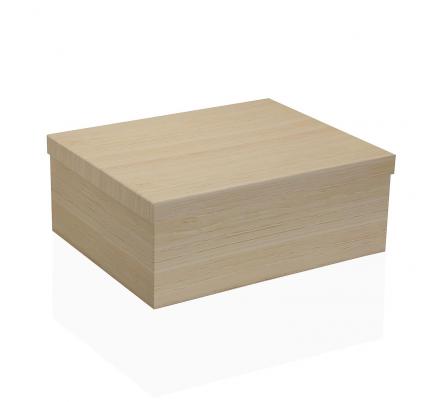 SET 15 CAJAS CARTON MADERA