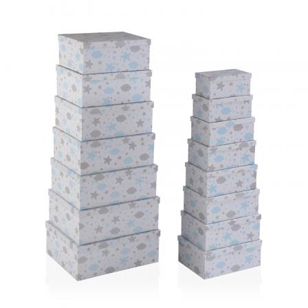 SET 15 CAJAS CARTON BABY