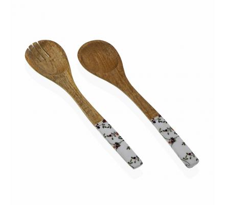 SET UTENSILIOS FLORES SILVERST