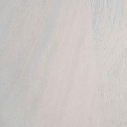 MESA COMEDOR BLANCO MADERA DE MANGO 100 X 100 X 78 CM