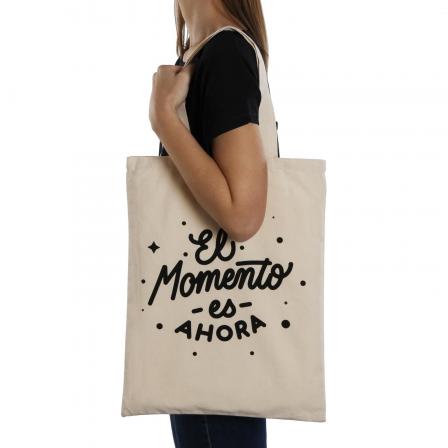 BOLSO " EL MOMENTO ES AHORA"