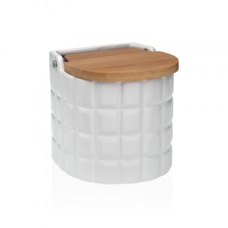 SALERO BLANCO CUADROS