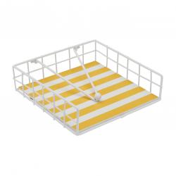 SERVILLETERO RAYAS AMARILLAS