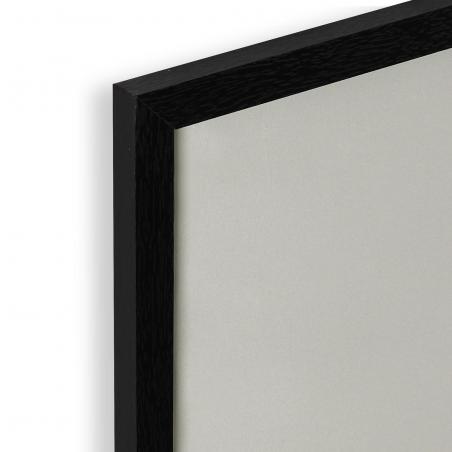 PORTAFOTOS MADERA 40 X 50 NEGRO