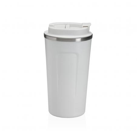 VASO 510ML BLANCO MATE