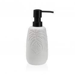 DISPENSADOR PALM LEAVES BLANCO
