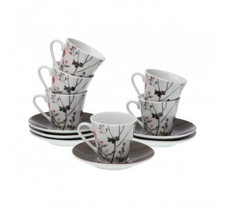 SET 6 TAZAS DE CAFE BALBEC