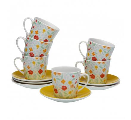 SET 6 TAZAS TE C/P FLANDES