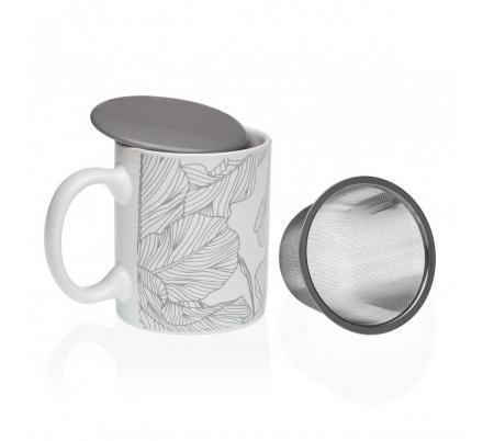 TAZA INFUSION  PALM GREY