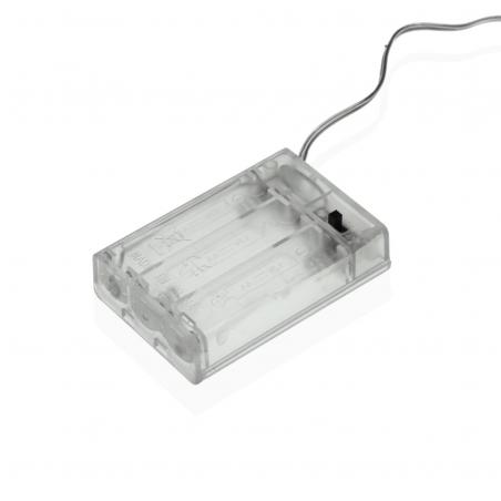 ESTRELLA DORADA EN 3D LUMINOSA 50CM