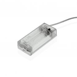 BOLA DORADA EN 3D LUMINOSA 20CM