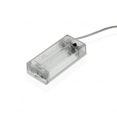 RAMO DE 60CM DE LUCES LED PLATEADAS