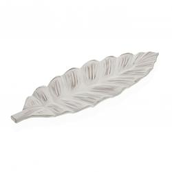 CENTRO DE MESA MARRON HOJA