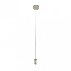 Arm.colgante Puja 1xe27 Niquel Regx10x10 Cm