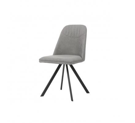 Silla Giratoria Cristo Gris Claro