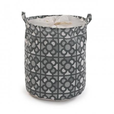 CESTO DE ROPA URBANA GRIS