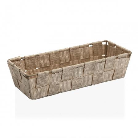 CESTA ALARGADA BEIGE