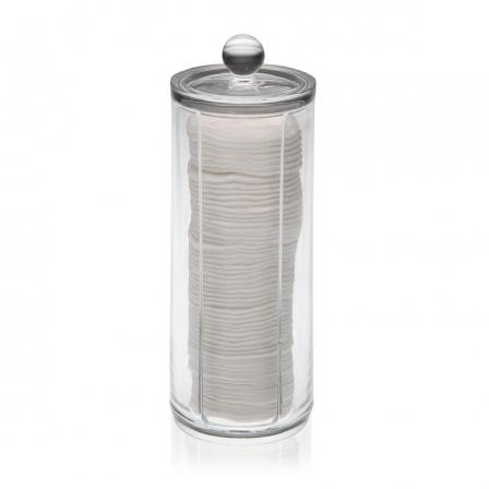 CAJA TRANSPARENTE COSMETICOS