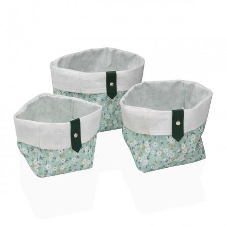 SET 3 CESTAS CUADRADAS BELLIS
