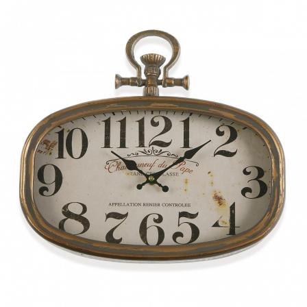 RELOJ PARED CHATEAUNEUF 32,5CM