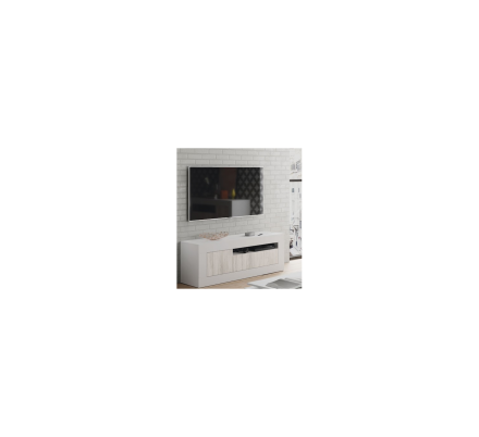 Mueble TV Modelo Velho Blanco 2 Puertas