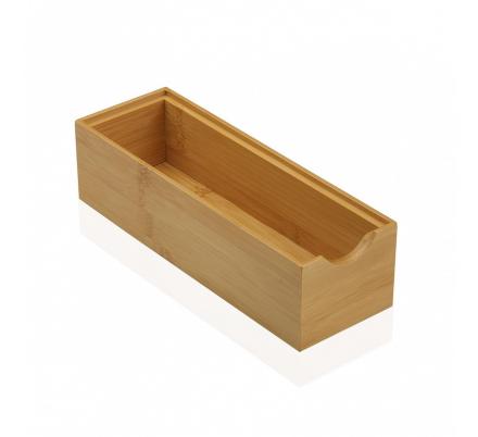 CAJA BAMBÚ PEQUEÑA 23x7,8x6,4